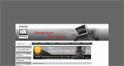 Desktop Screenshot of okcomputers.com.ng