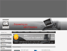 Tablet Screenshot of okcomputers.com.ng